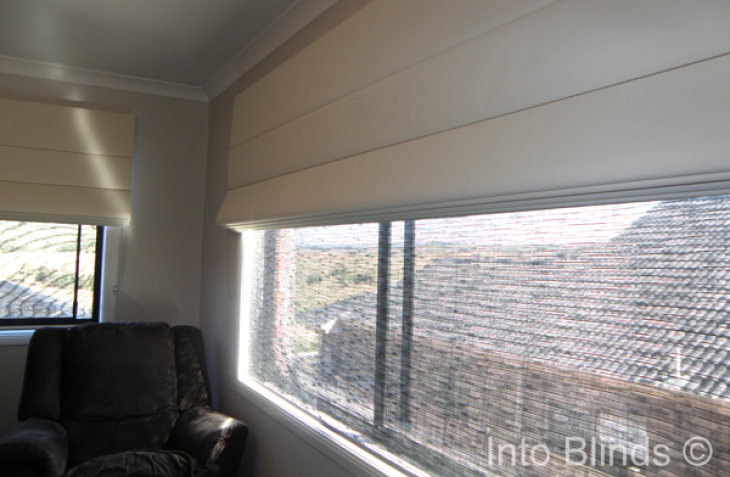 Roman Blinds Block Out